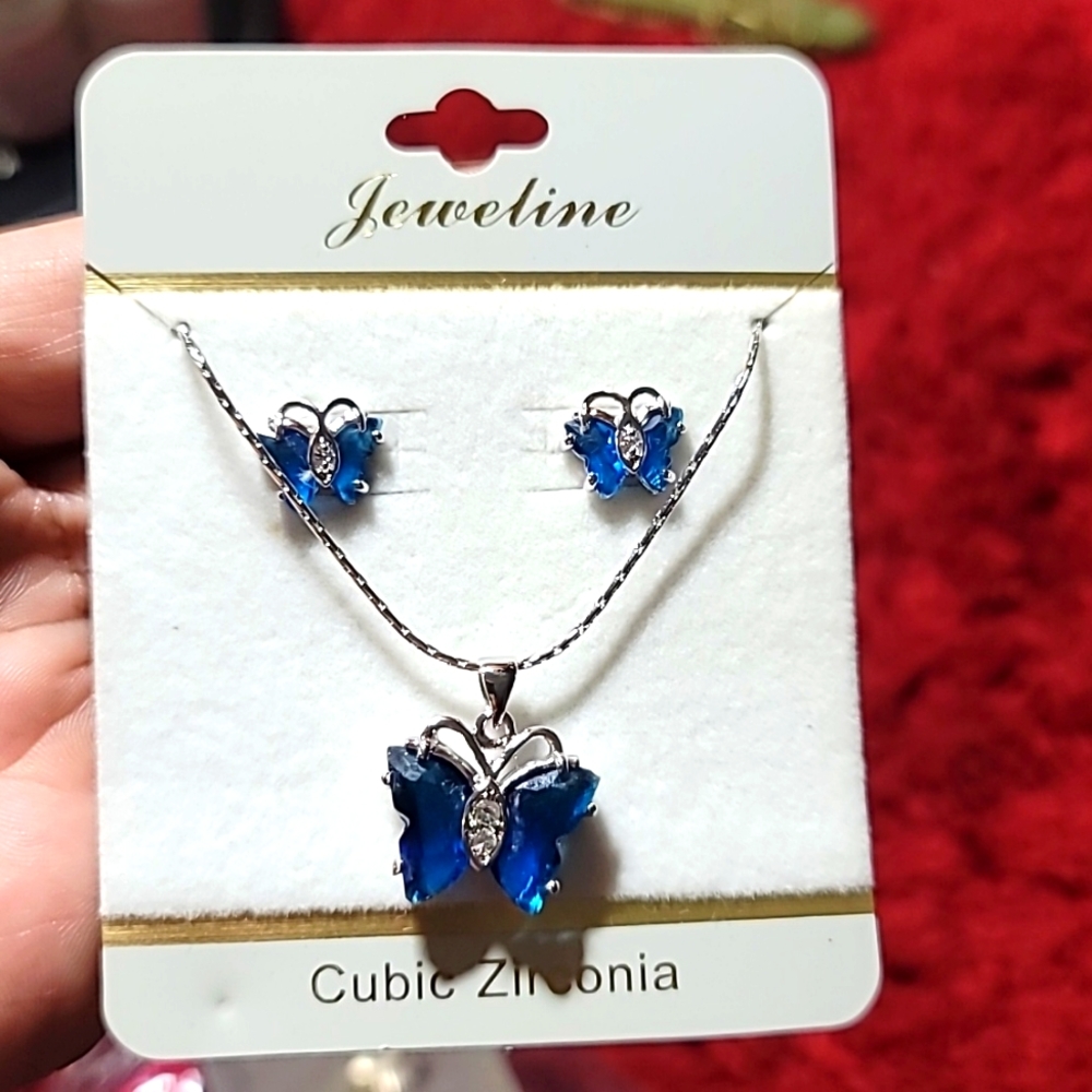 Jeweline butterfly